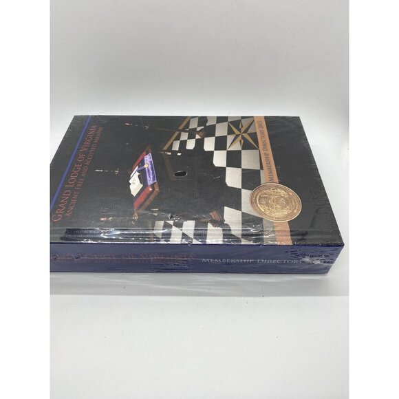 Grand Lodge Ancient Free & Accepted Masons of Virginia Membership Directory 2013 - Picture 10 of 10